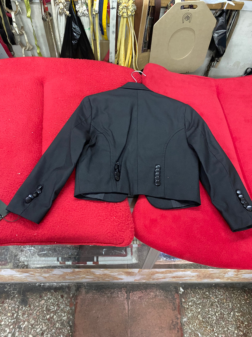Chaqueta de Huaso Tradicional Negra