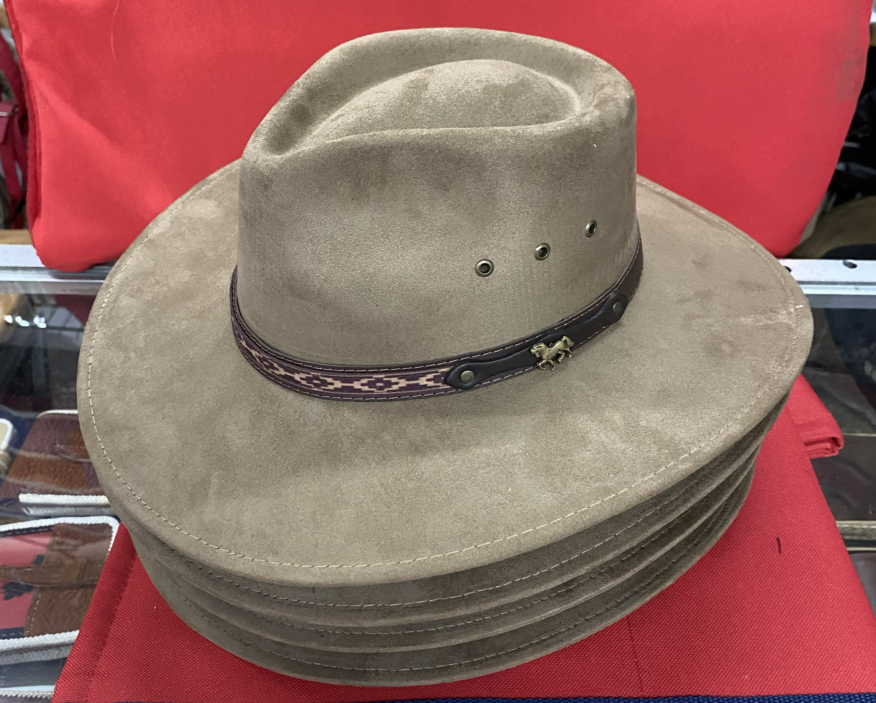 Sombrero Castor Entero Austral