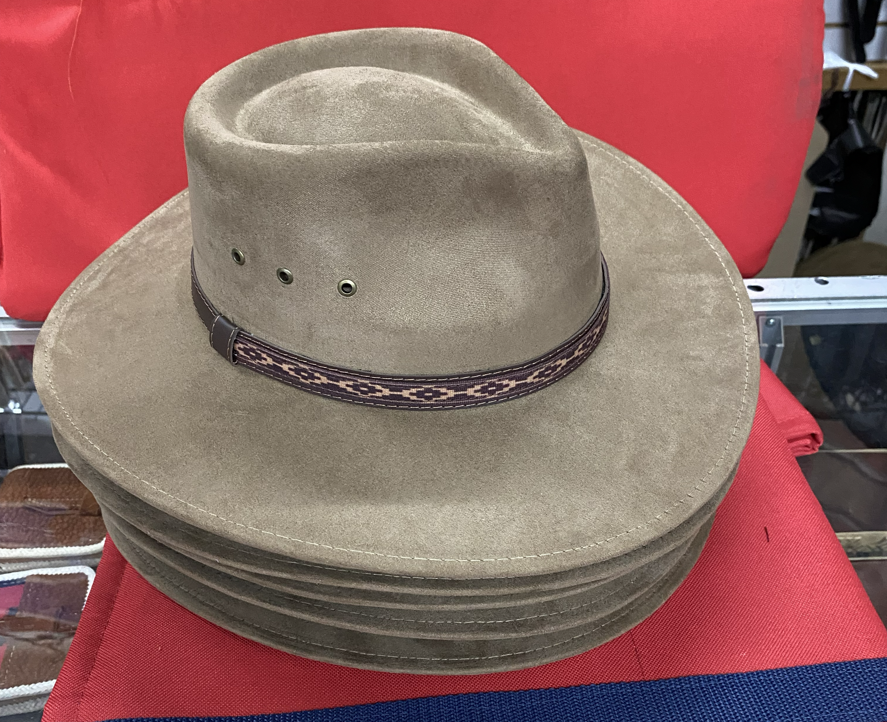 Sombrero Castor Entero Austral