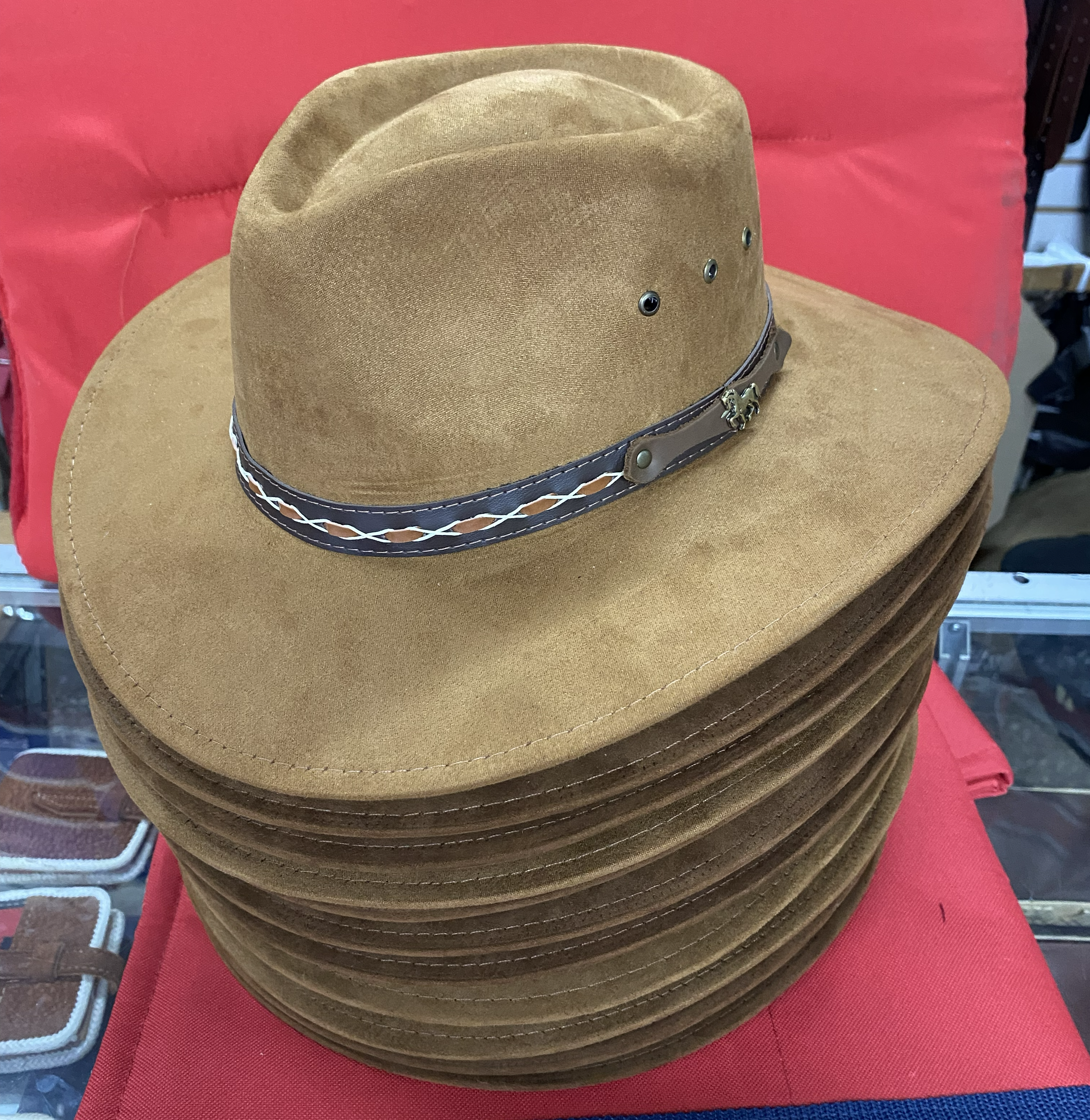 Sombrero Castor Entero Austral