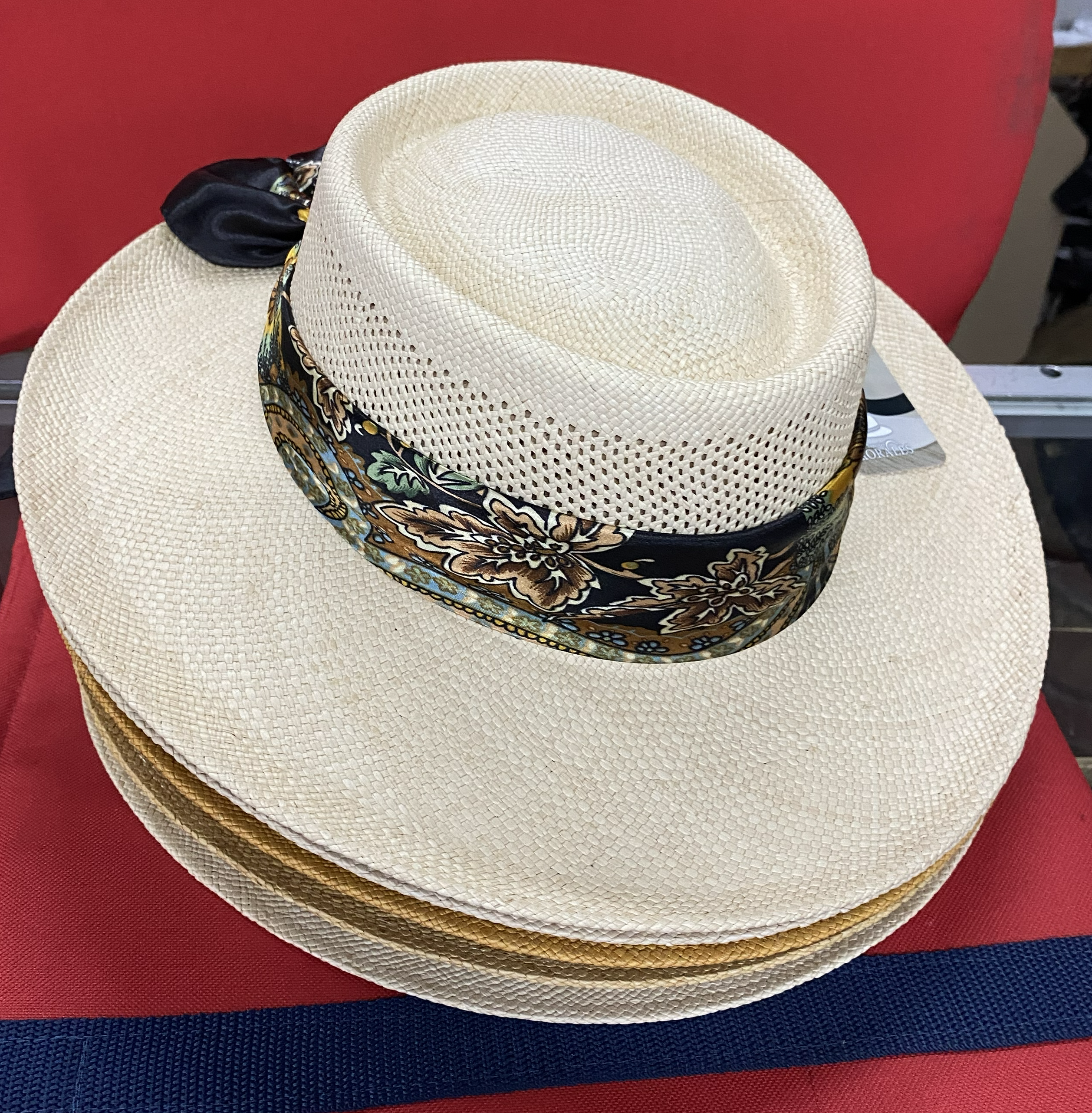Sombrero de Pita Dama