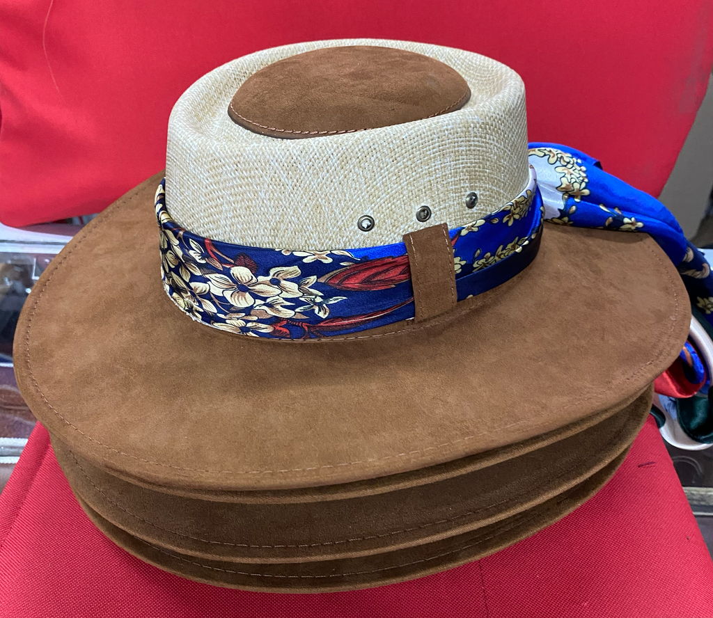 Sombrero Castor Gambler