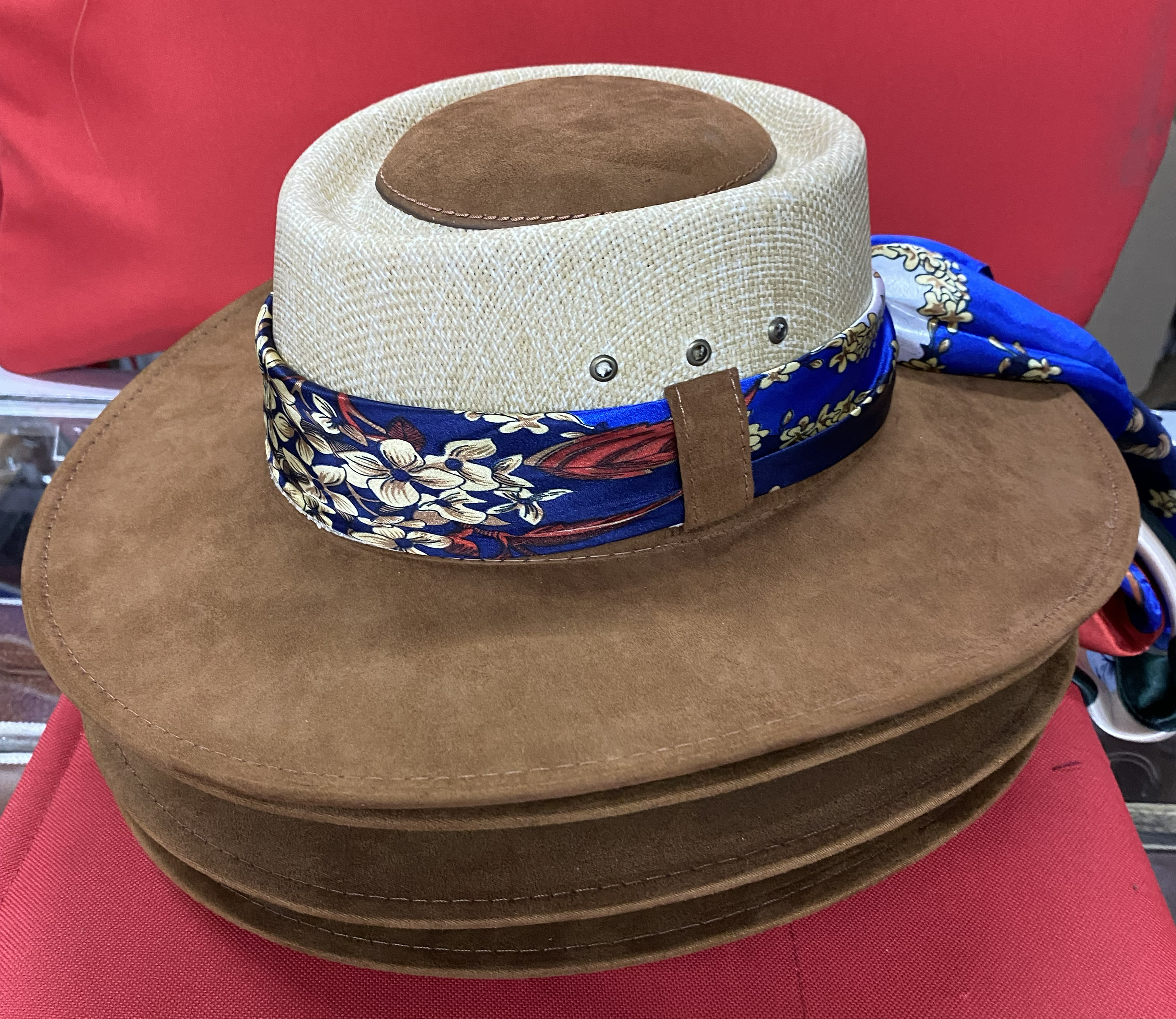 Sombrero Castor Gambler