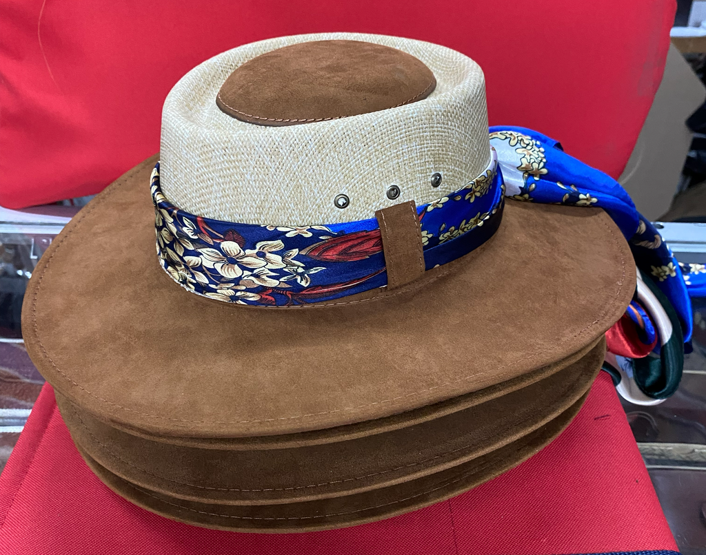 Sombrero Castor Gambler