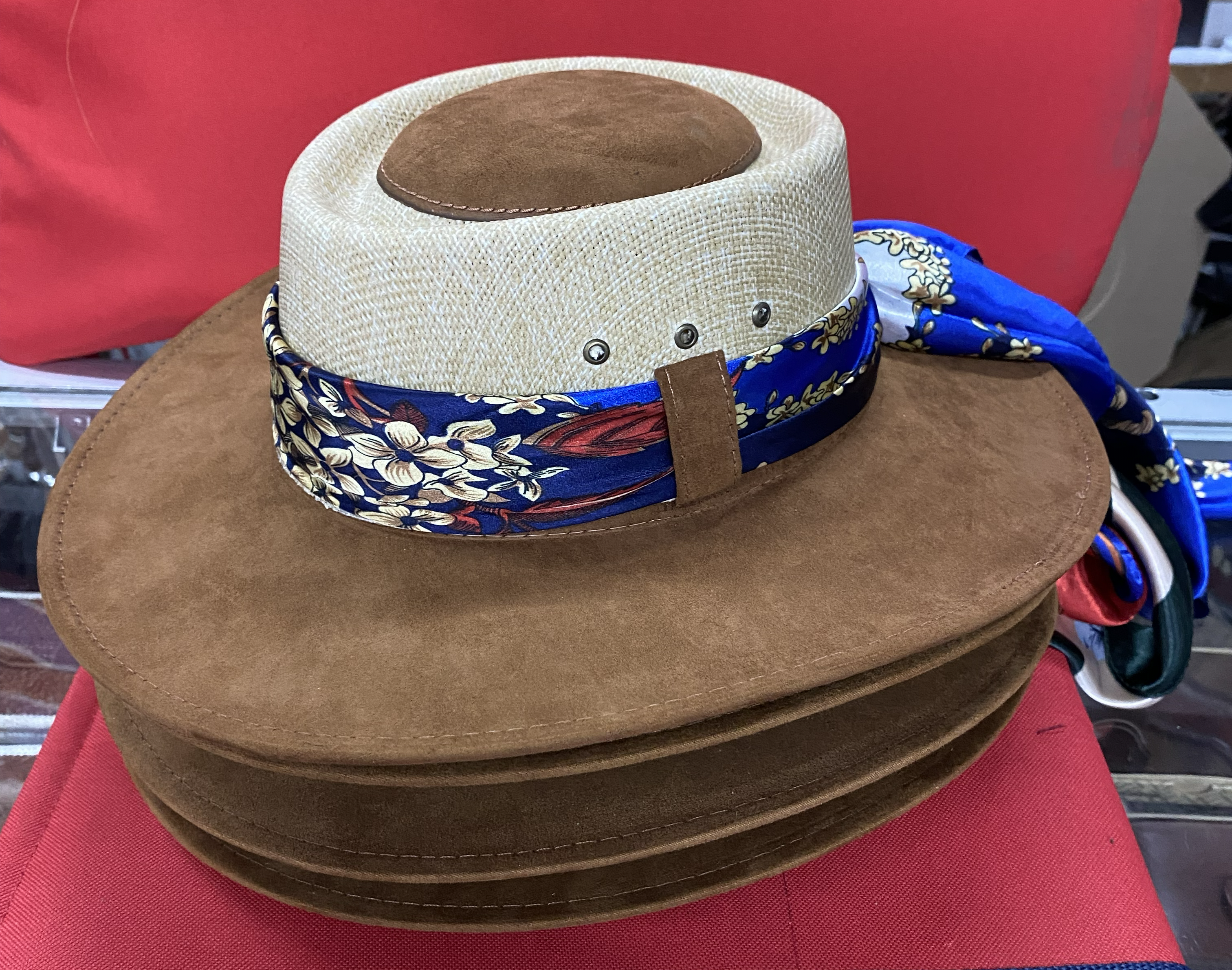 Sombrero Castor Gambler