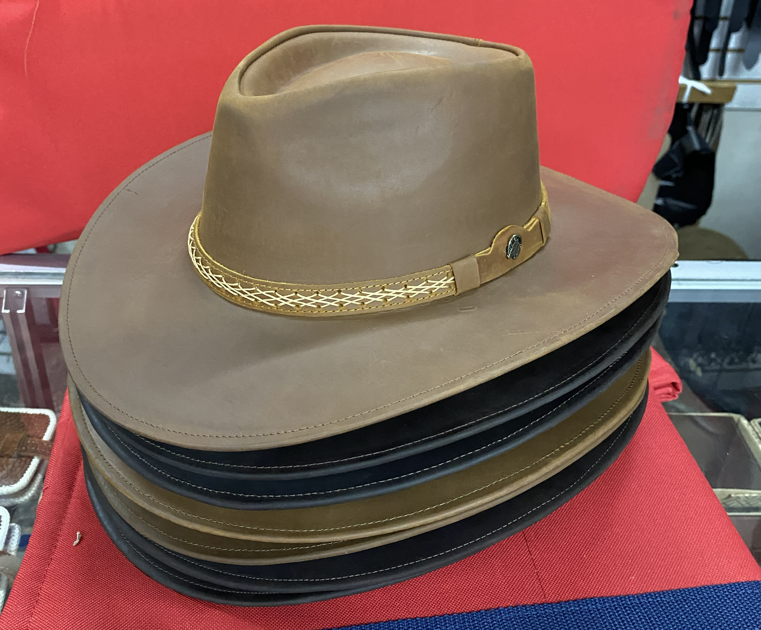 Sombrero de Cuero Austral