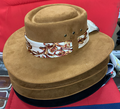 Sombrero Castor Entero Gambler