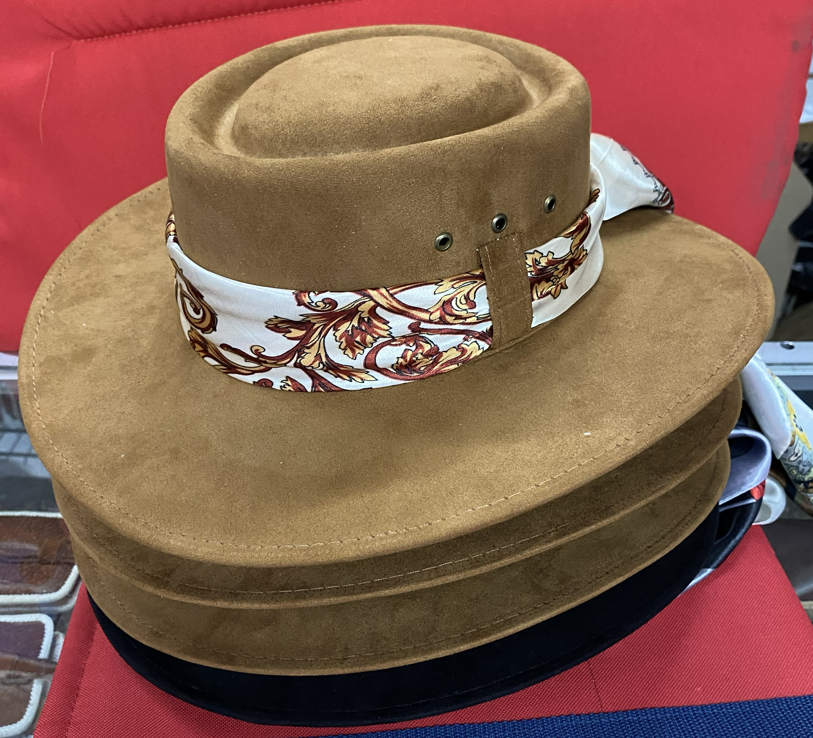 Sombrero Castor Entero Gambler
