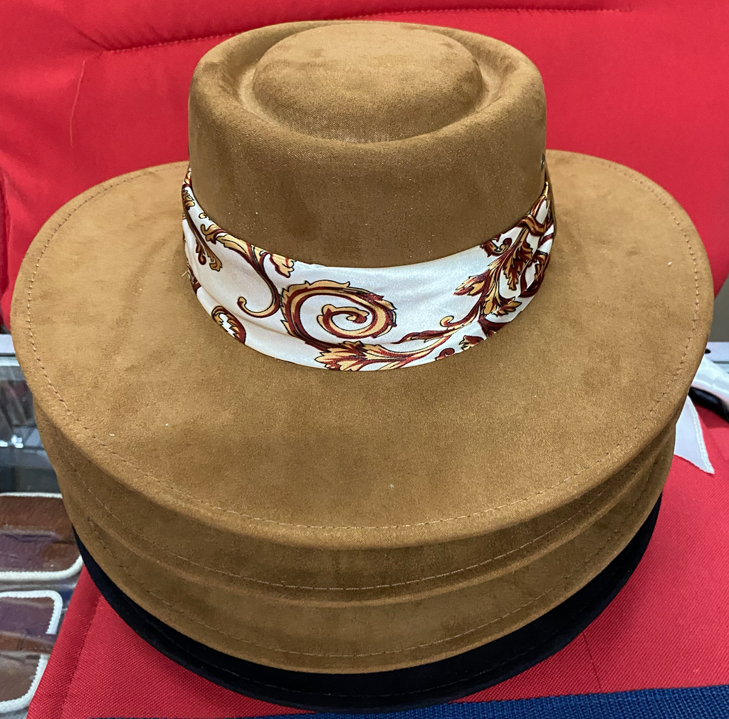Sombrero Castor Entero Gambler