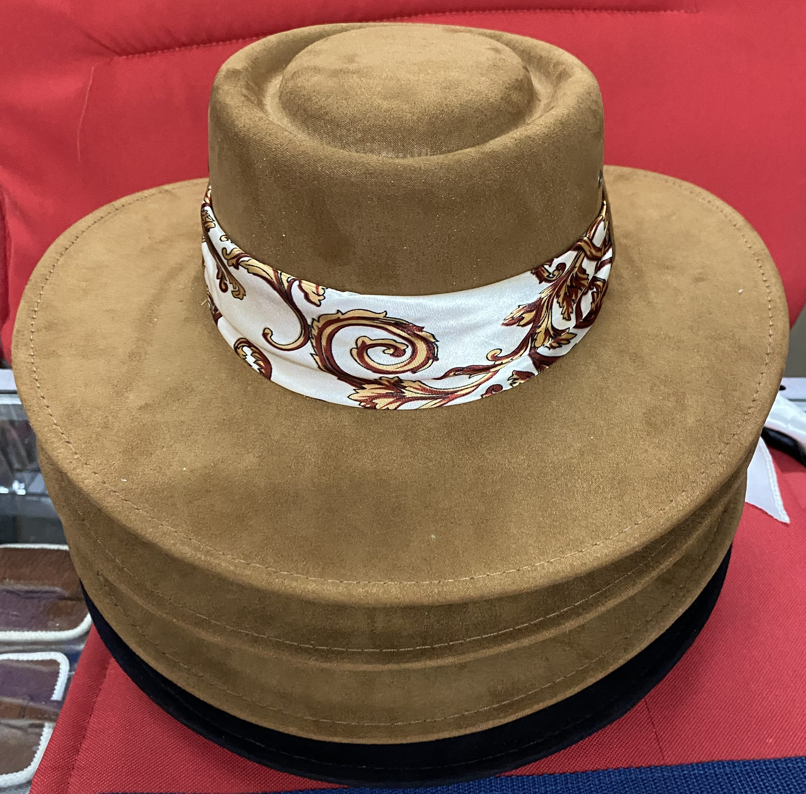 Sombrero Castor Entero Gambler