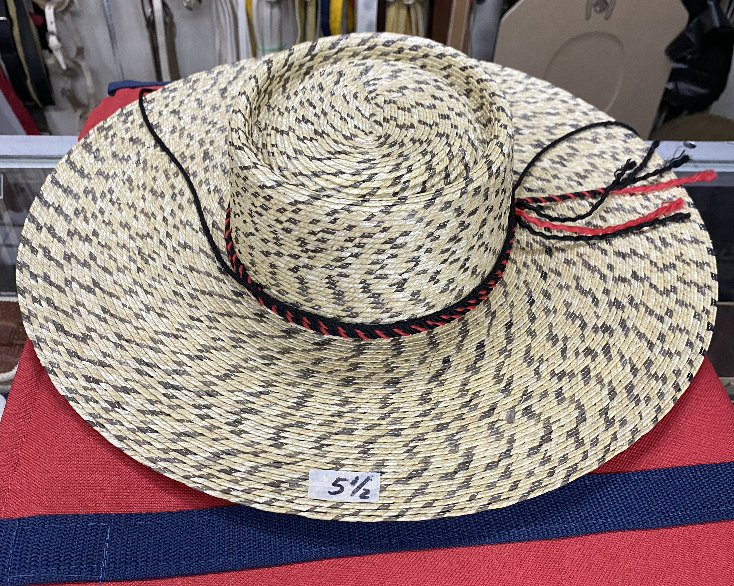 Chupalla Jaspeada semi