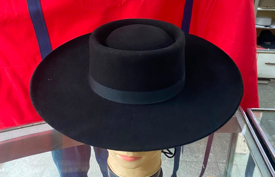 Sombrero de Huaso Negro