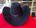 Sombrero Texano Paño Negro