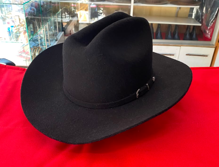 Sombrero Texano Niño Negro