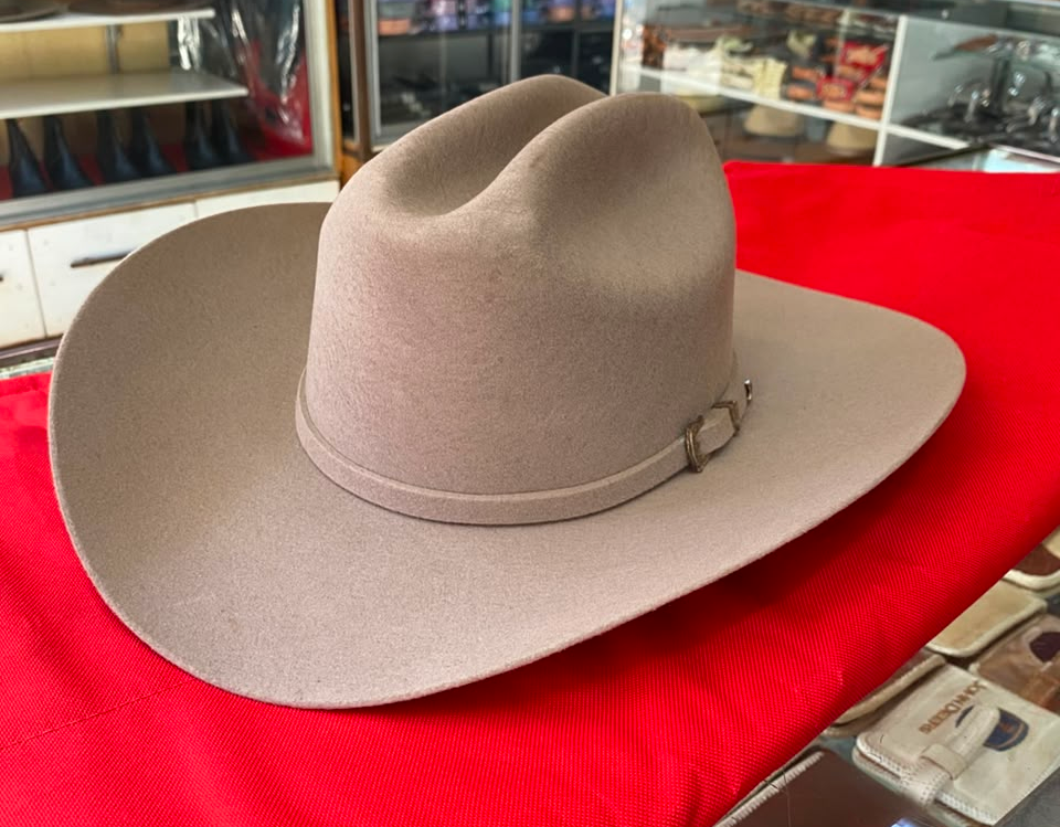 Sombrero Texano Lana Cascara