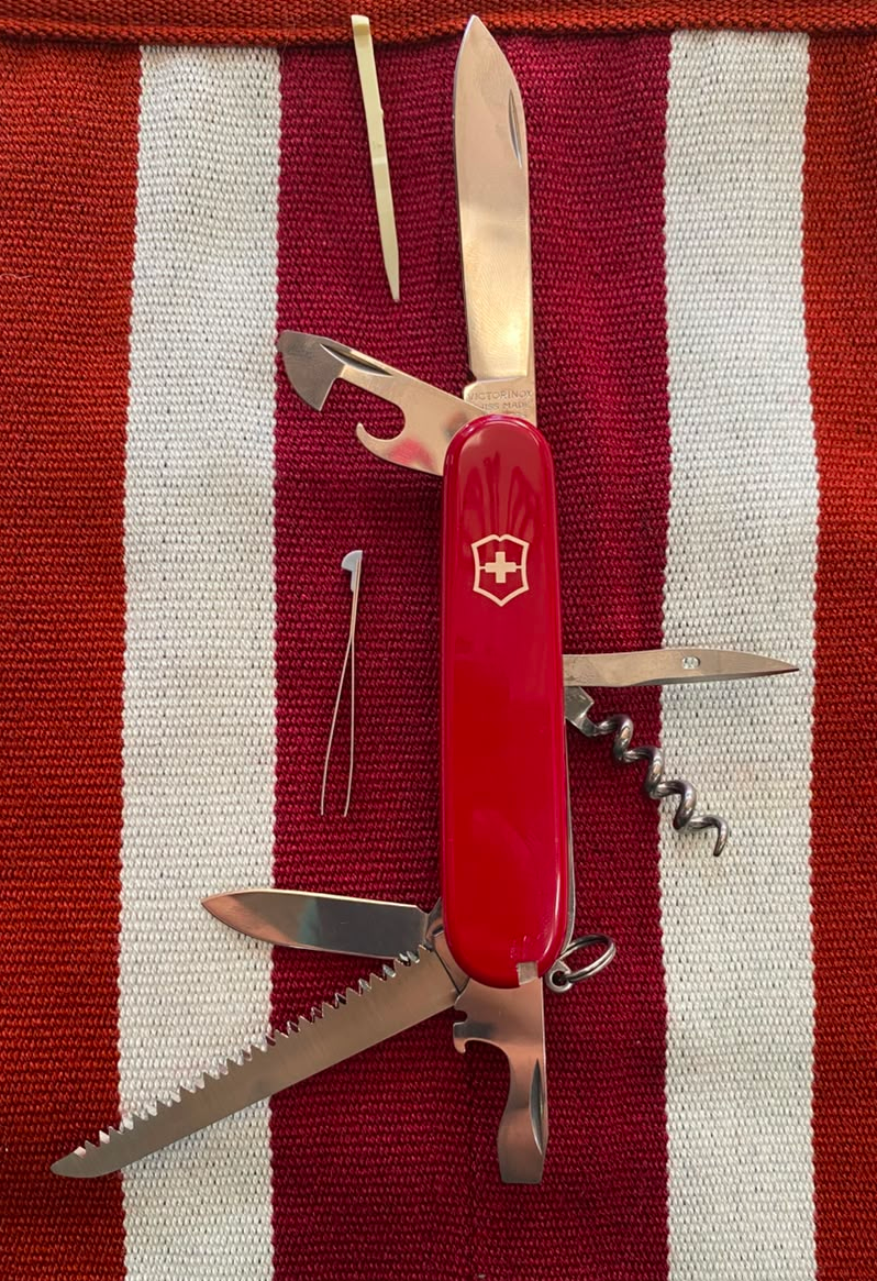 Cortapluma Victorinox Camper