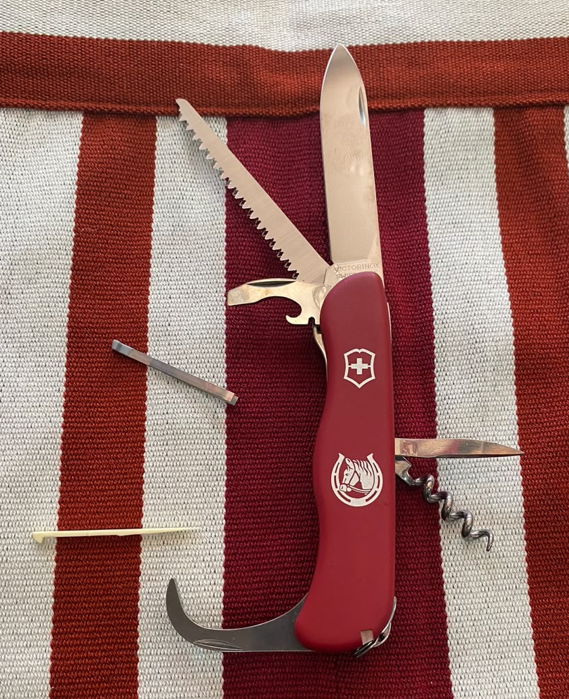Cortapluma Victorinox Equestrian