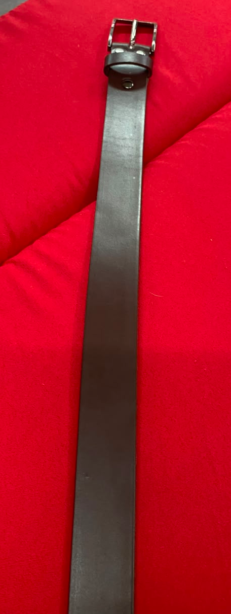 Cinturón de Suela Nacional