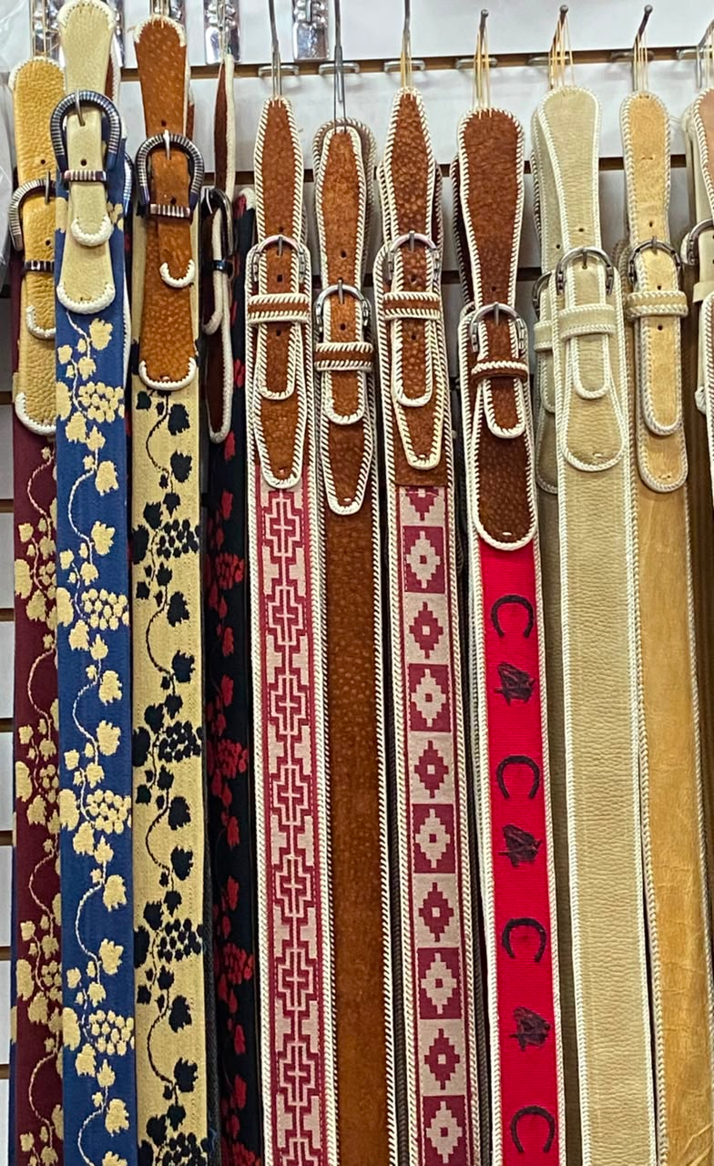 Cinturón Cuero Crudo