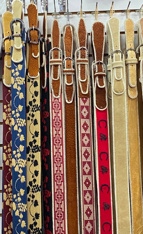 Cinturón Carpincho