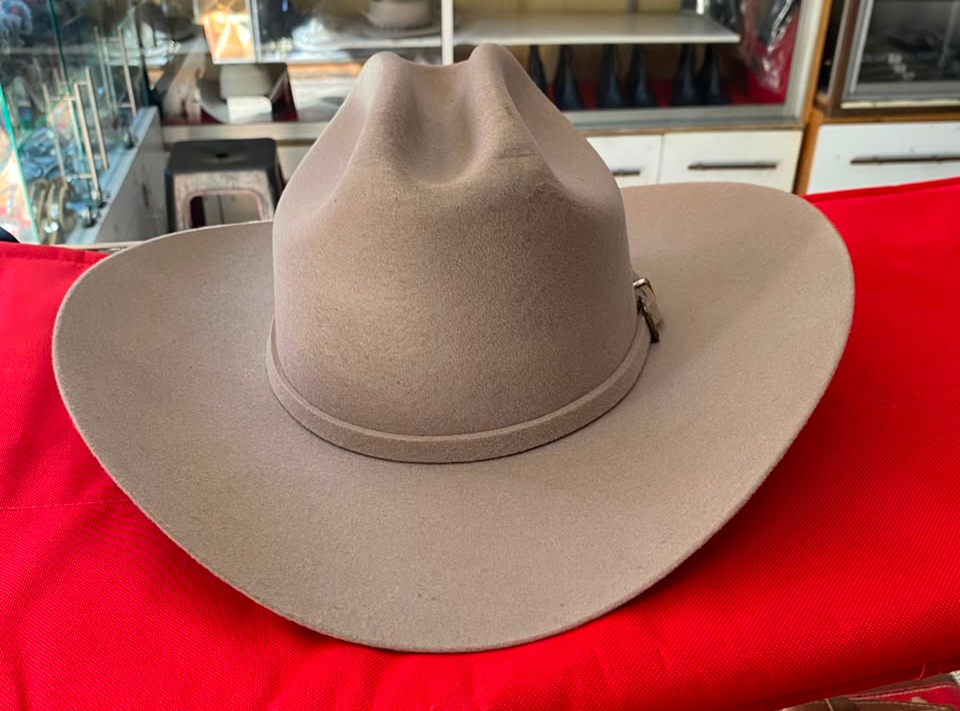 Sombrero Texano Lana Cascara