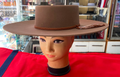 Sombrero Pelo Conejo Caramelo