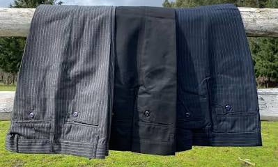 Pantalón de Huaso Tradicional Rayado